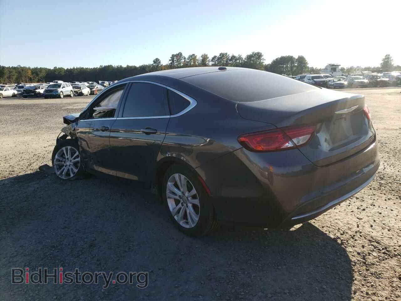 2016 CHRYSLER 200 - VIN: 1C3CCCAB5GN106001 - Фото 2