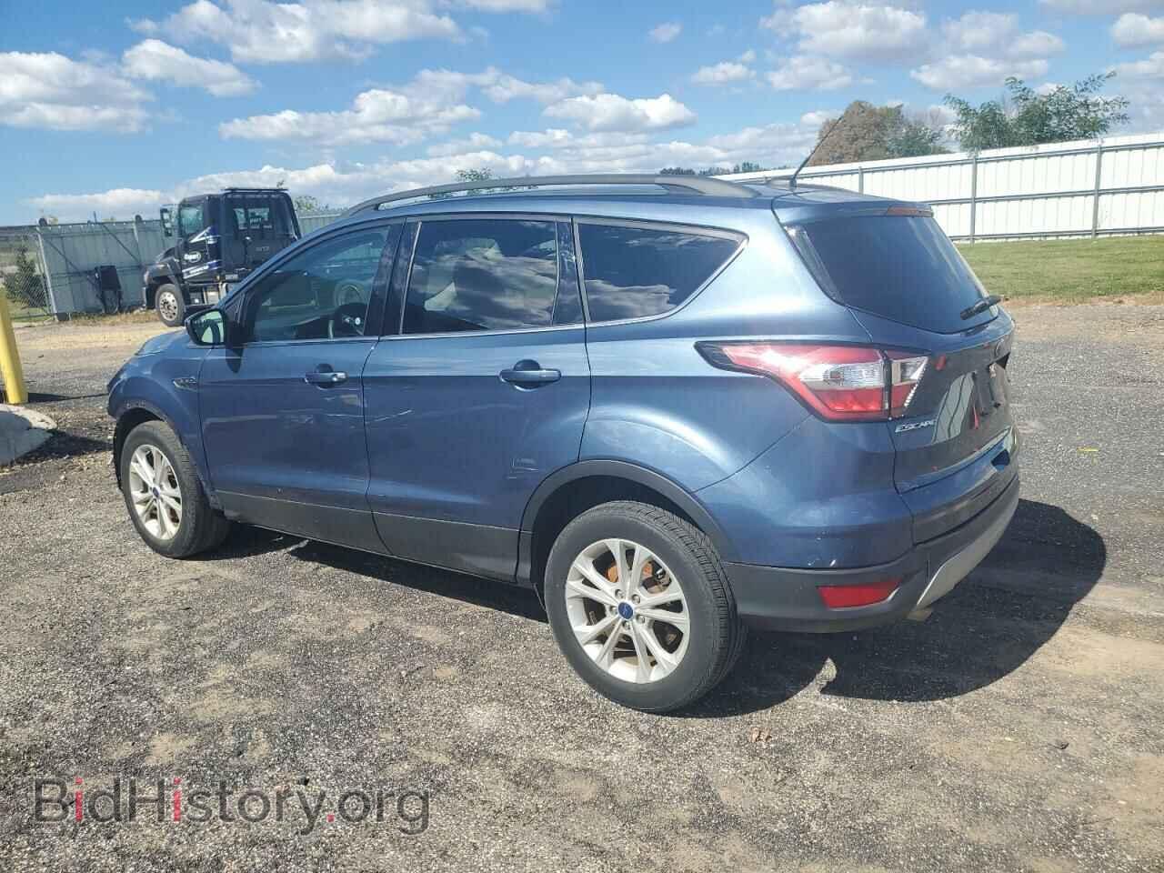 2018 FORD ESCAPE - VIN: 1FMCU0GD2JUC11541 - Фото 2