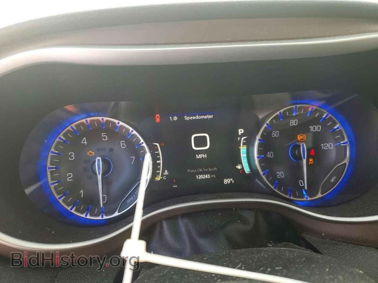 2019 CHRYSLER PACIFICA - VIN: 2C4RC1BGXKR593793 - Фото 9