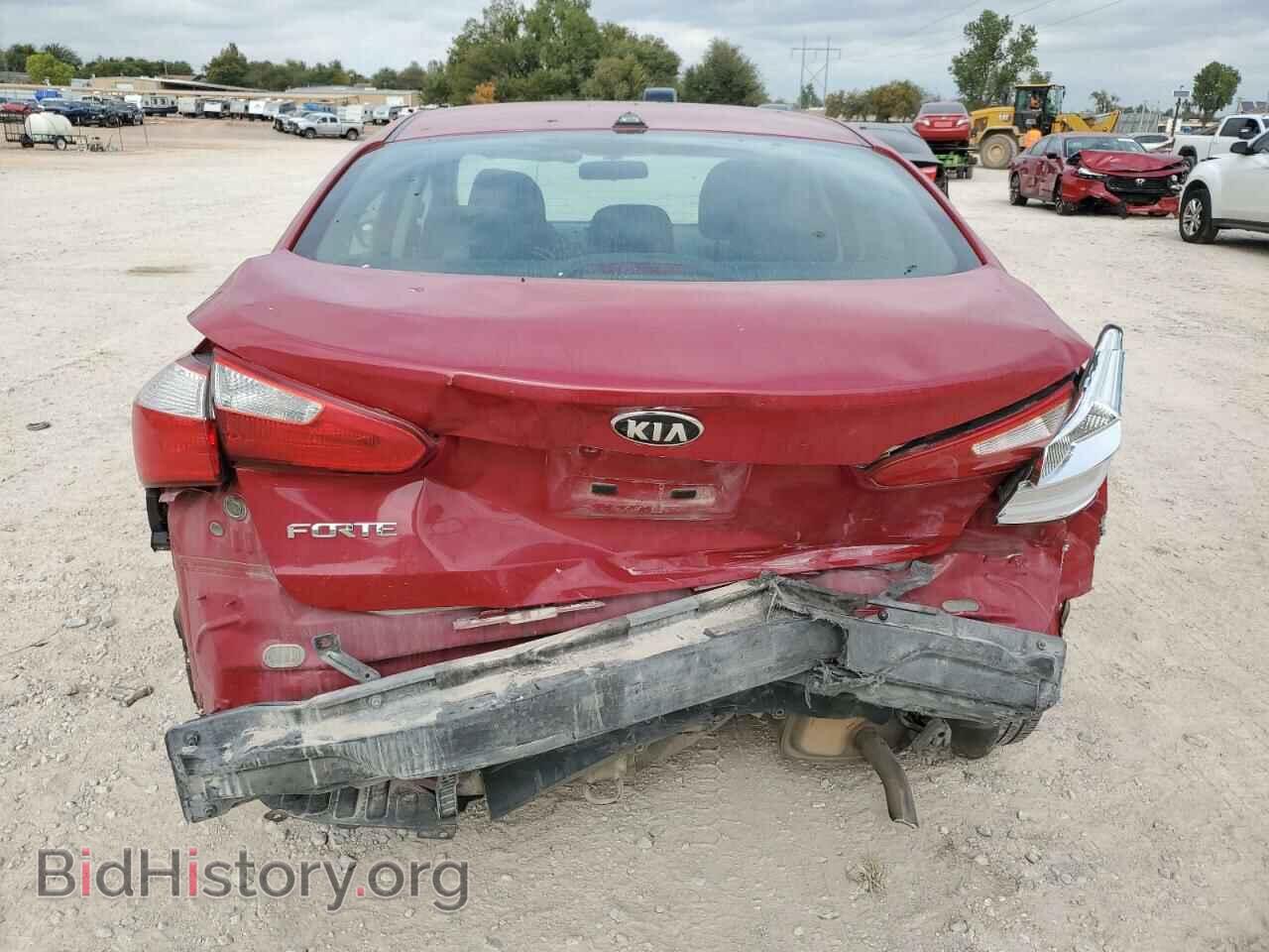 2016 KIA FORTE - VIN: KNAFK4A61G5607677 - Фото 6