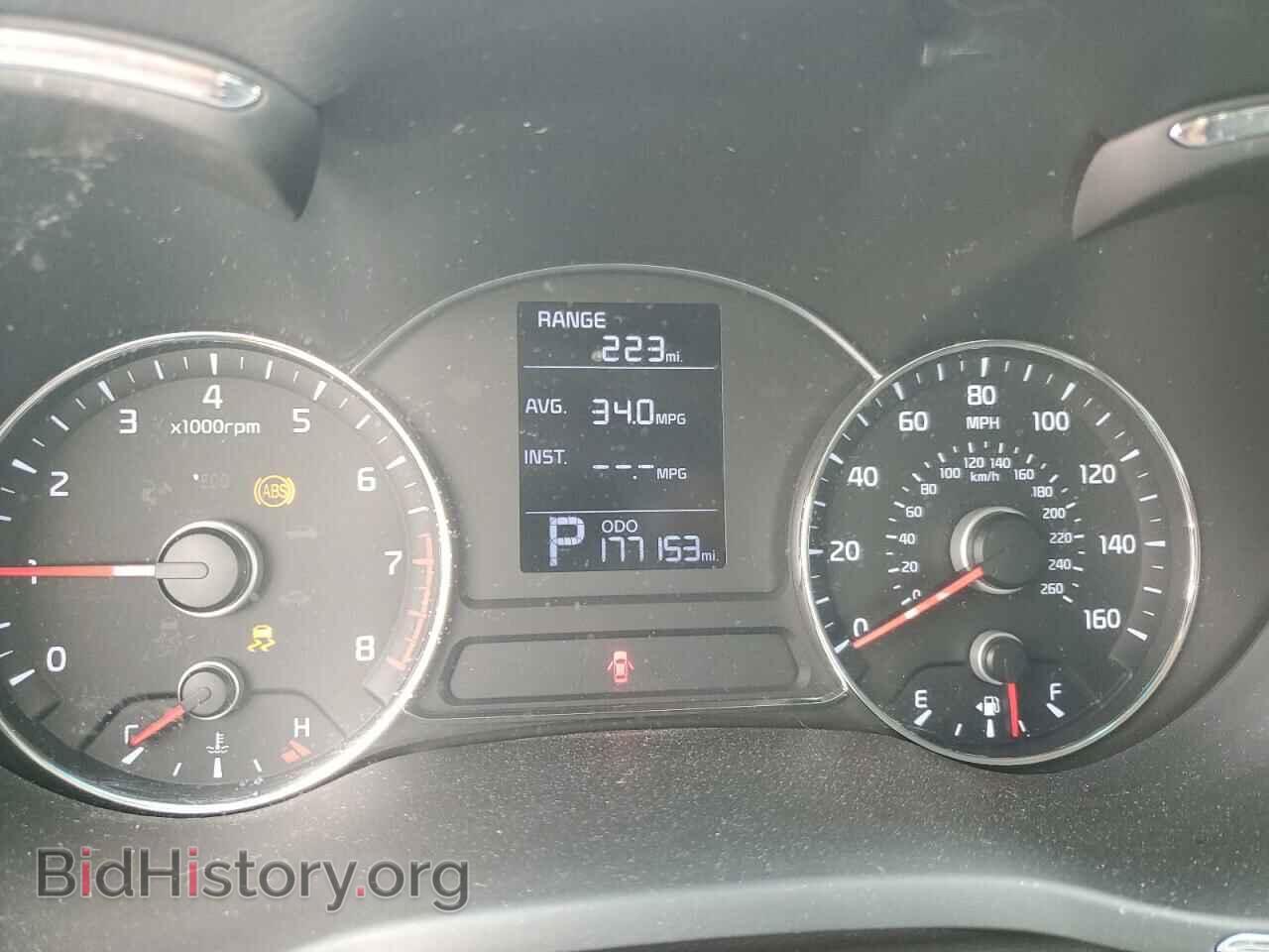 2016 KIA FORTE - VIN: KNAFK4A61G5607677 - Фото 9