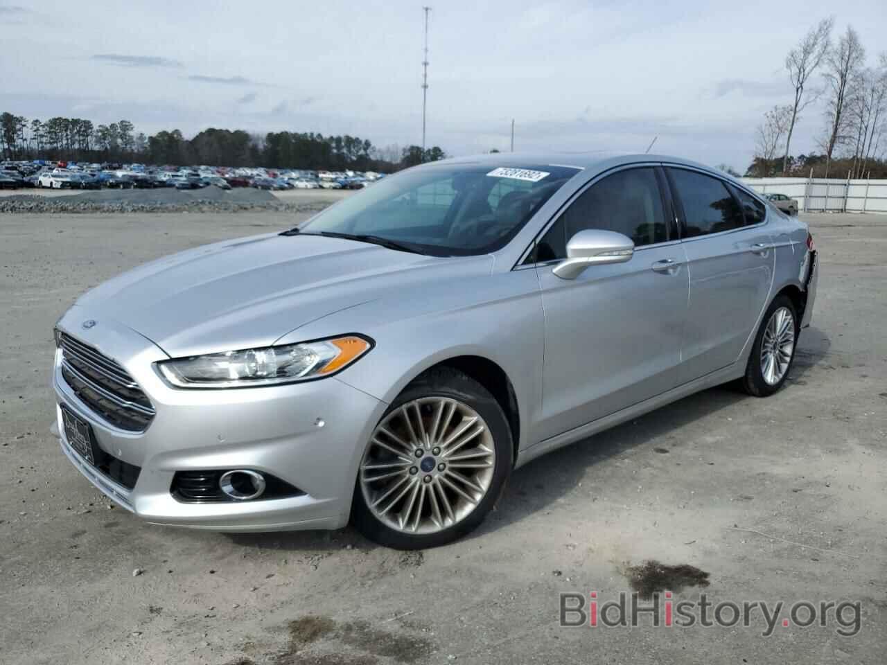 Photo 3FA6P0H92FR110457 - FORD FUSION 2015