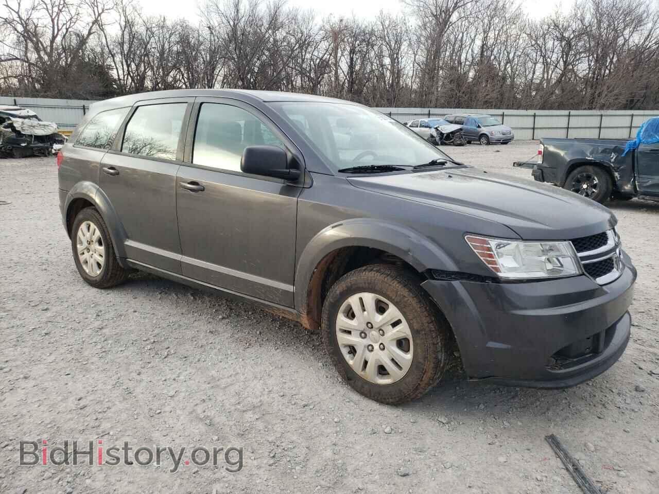 2014 DODGE JOURNEY - VIN: 3C4PDCAB1ET163898 - Фото 4