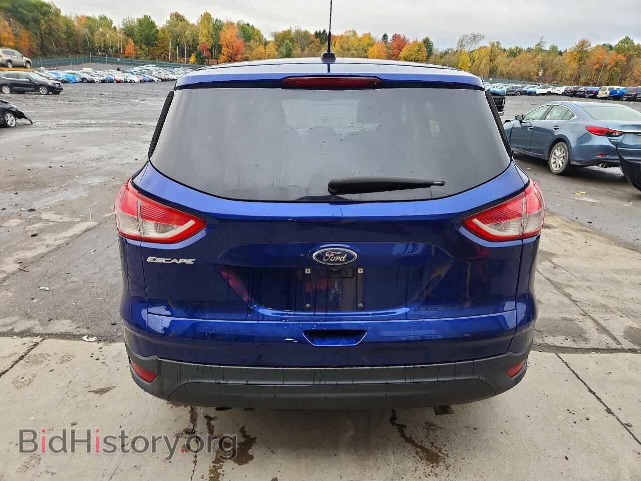 2014 FORD ESCAPE - VIN: 1FMCU0F72EUC81137 - Фото 6