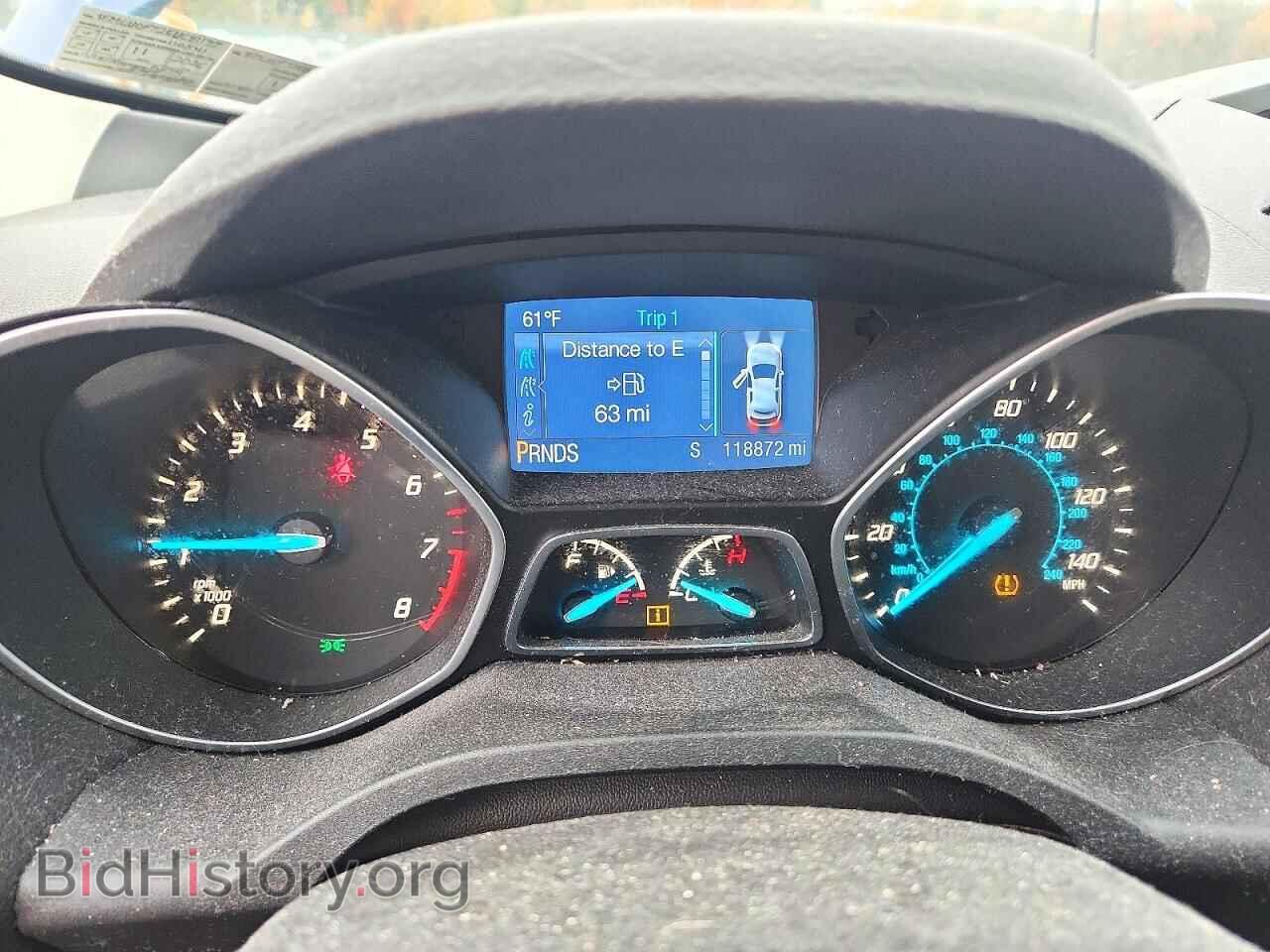 2014 FORD ESCAPE - VIN: 1FMCU0F72EUC81137 - Фото 9