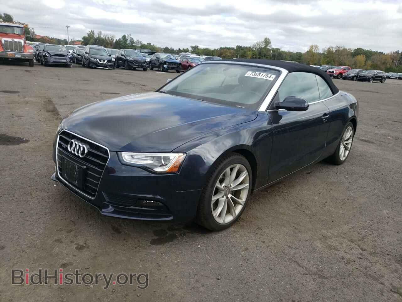 Photo WAULFAFH1DN001243 - AUDI A5 2013