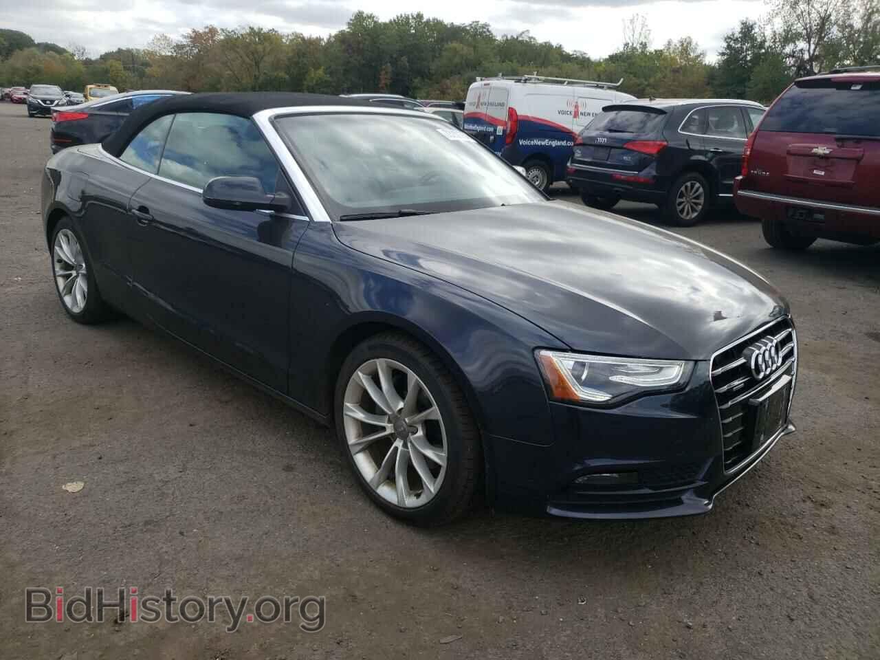 2013 AUDI A5 - VIN: WAULFAFH1DN001243 - Photo 4