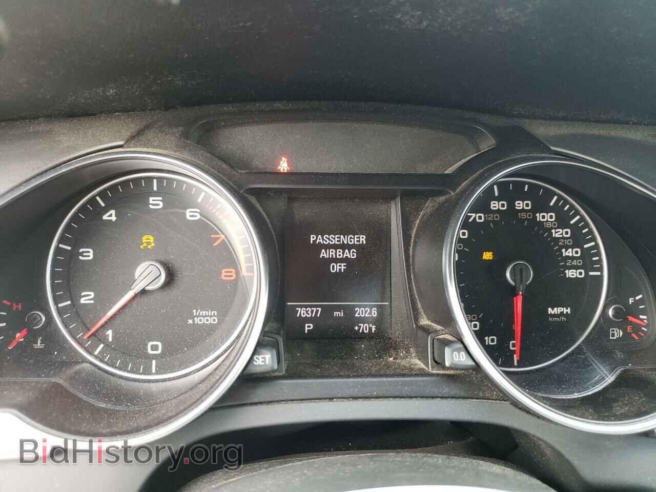 2013 AUDI A5 - VIN: WAULFAFH1DN001243 - Photo 9
