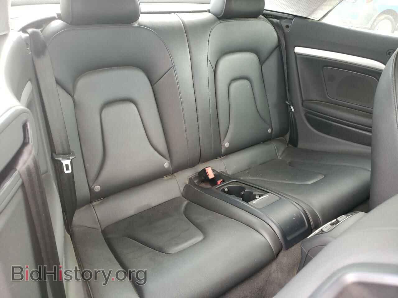 2013 AUDI A5 - VIN: WAULFAFH1DN001243 - Photo 10