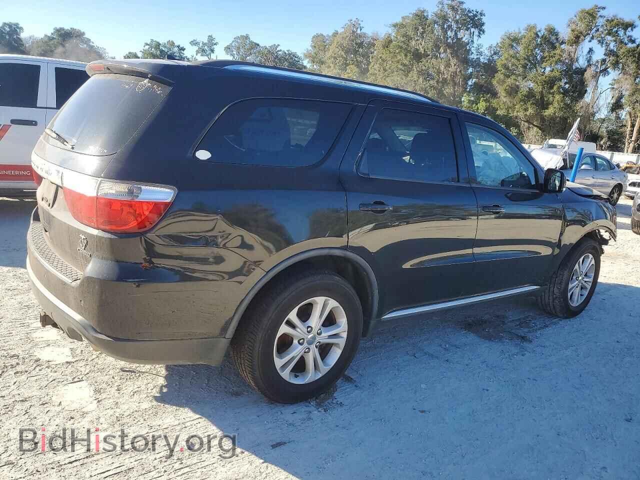 2011 DODGE DURANGO - VIN: 1D4RE4GG7BC677442 - Фото 3