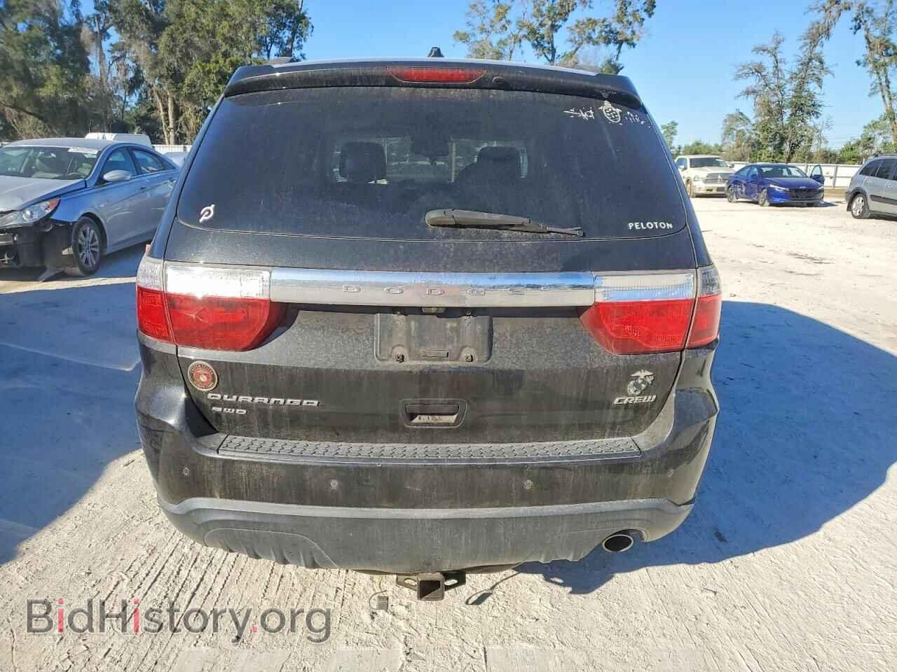 2011 DODGE DURANGO - VIN: 1D4RE4GG7BC677442 - Фото 6
