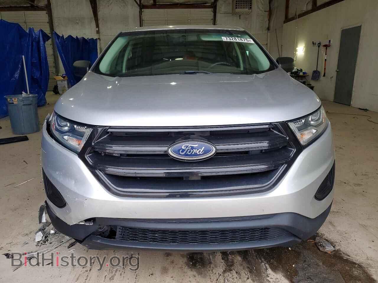 2017 FORD EDGE - VIN: 2FMPK4G94HBB61297 - Фото 5