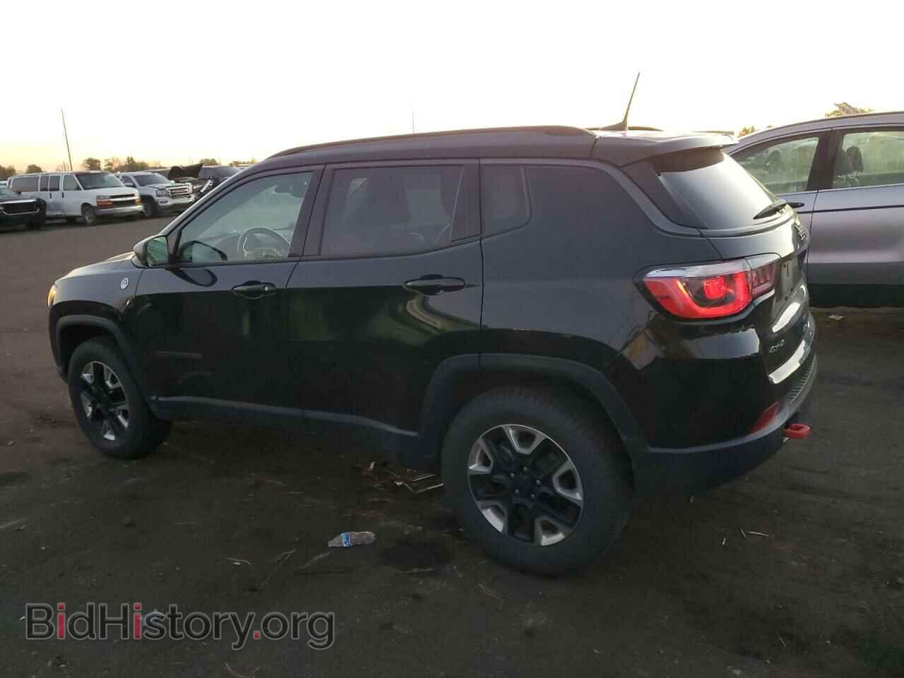 2017 JEEP COMPASS - VIN: 3C4NJDDB6HT667904 - Фото 2