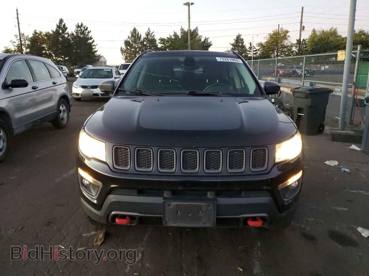 2017 JEEP COMPASS - VIN: 3C4NJDDB6HT667904 - Фото 5