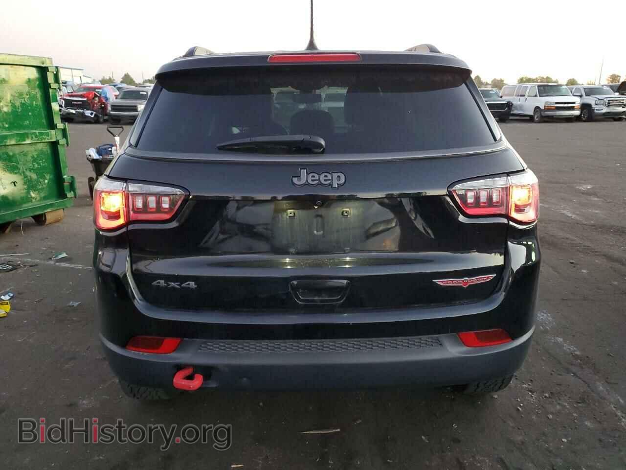 2017 JEEP COMPASS - VIN: 3C4NJDDB6HT667904 - Фото 6