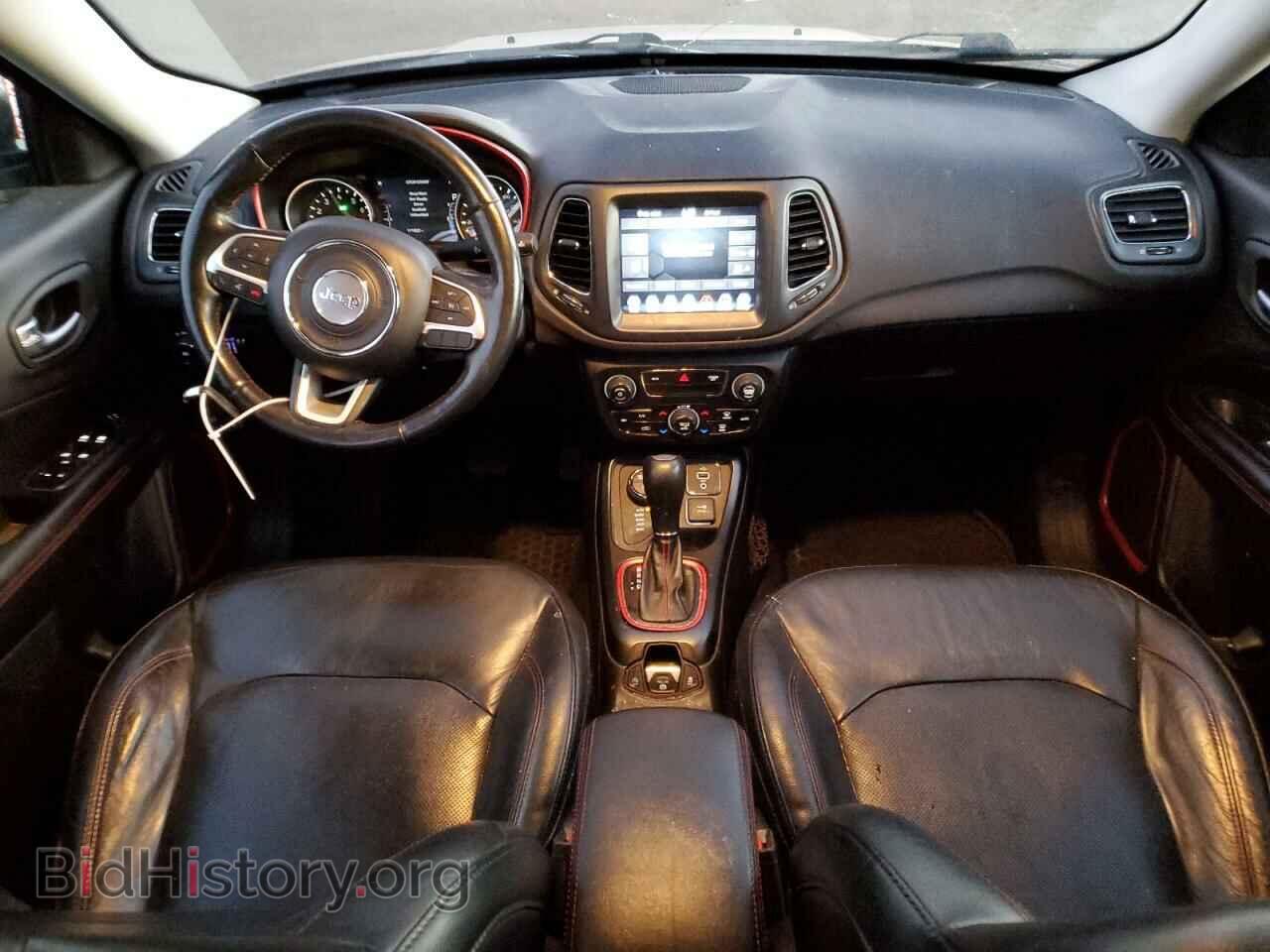 2017 JEEP COMPASS - VIN: 3C4NJDDB6HT667904 - Фото 8