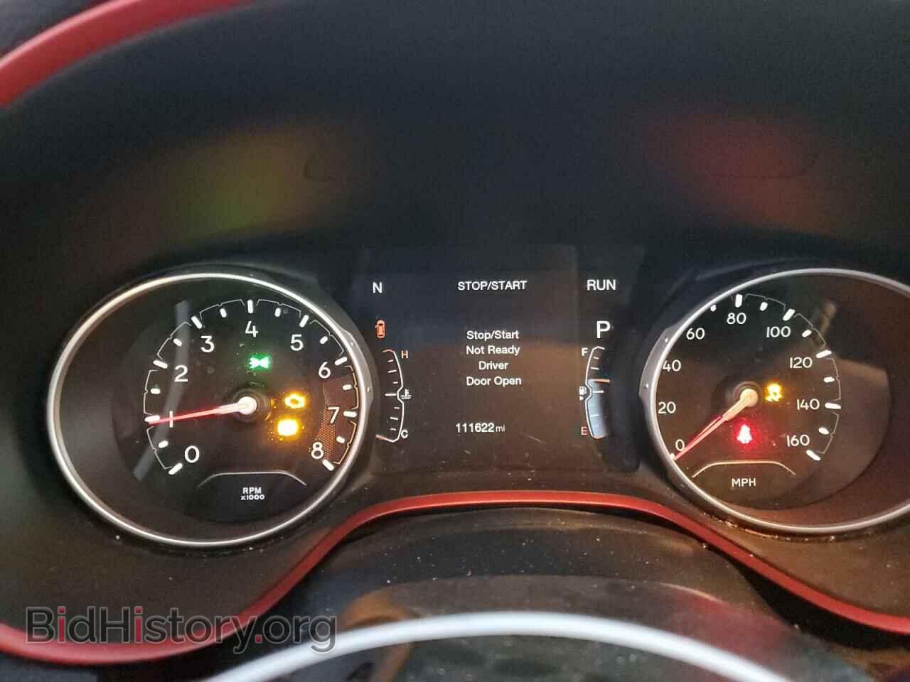 2017 JEEP COMPASS - VIN: 3C4NJDDB6HT667904 - Фото 9