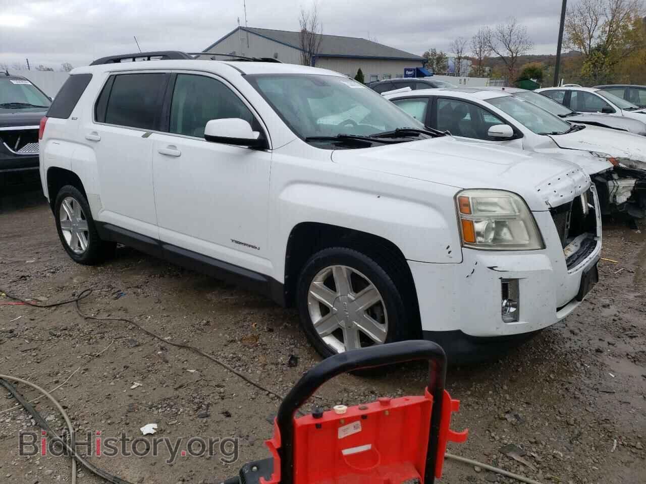 2010 GMC TERRAIN - VIN: 2CTFLGEW8A6331879 - Photo 4