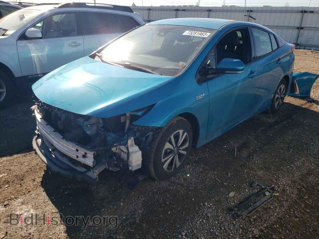 Photo JTDKARFP7J3088298 - TOYOTA PRIUS 2018