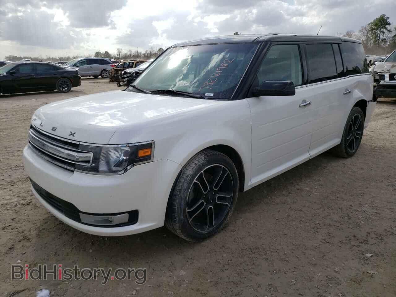 Photo 2FMGK5C80FBA08318 - FORD FLEX 2015