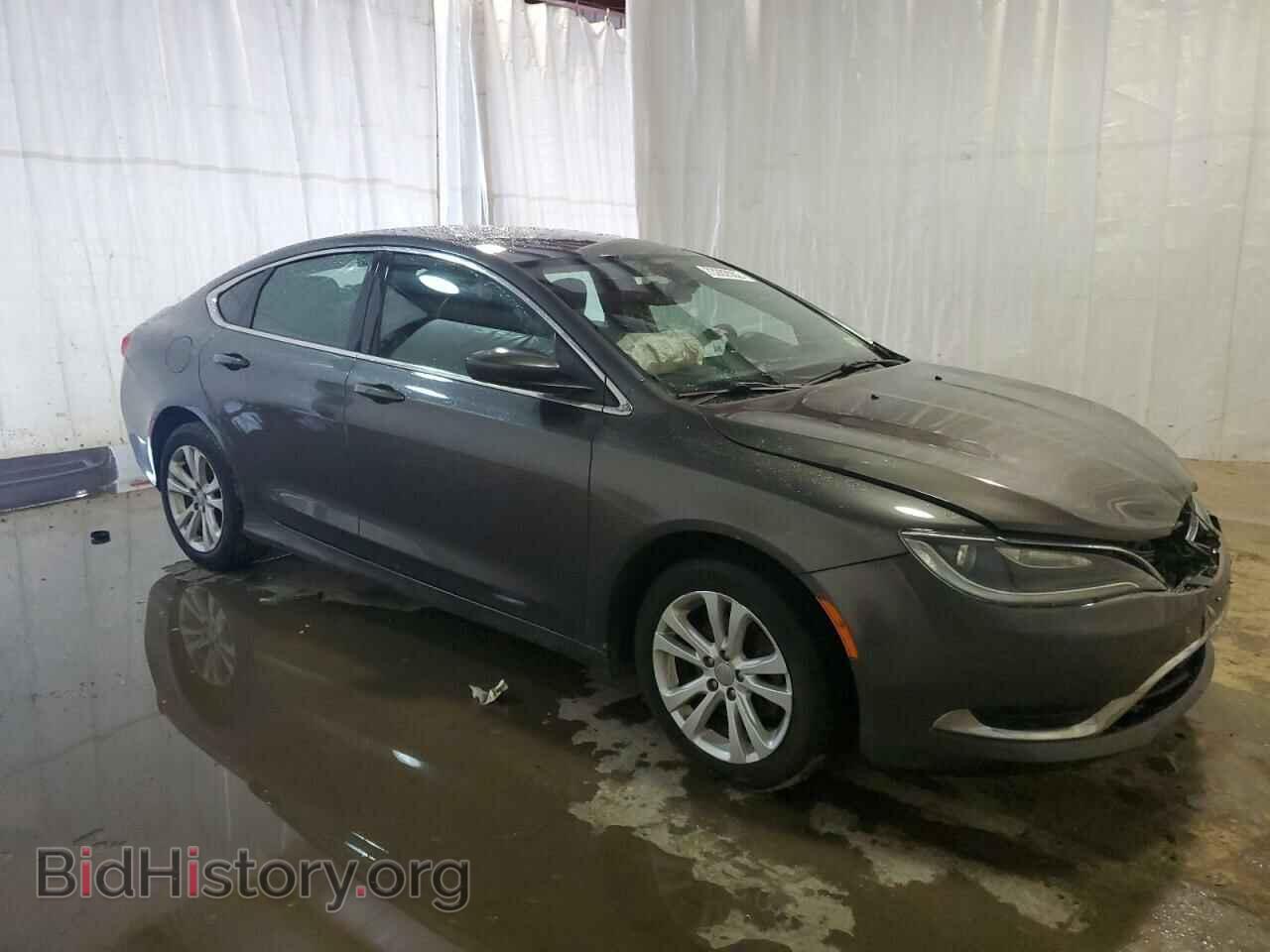 2015 CHRYSLER 200 - VIN: 1C3CCCAB2FN621276 - Фото 4