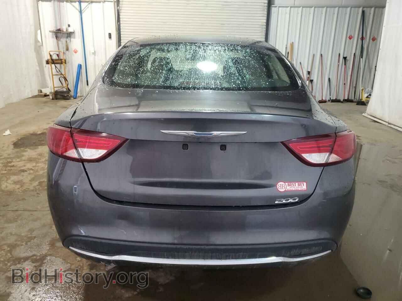 2015 CHRYSLER 200 - VIN: 1C3CCCAB2FN621276 - Фото 6