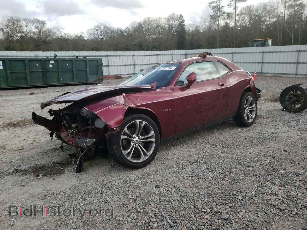 Фотография 2C3CDZBT9MH564121 - DODGE CHALLENGER 2021