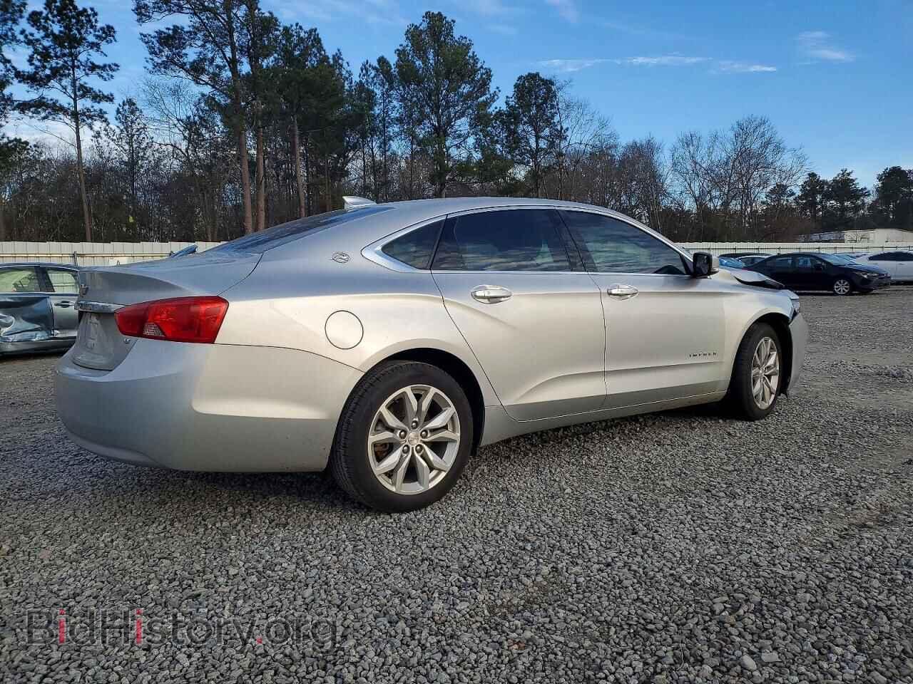 2018 CHEVROLET IMPALA - VIN: 2G1105S32J9117782 - Фото 3