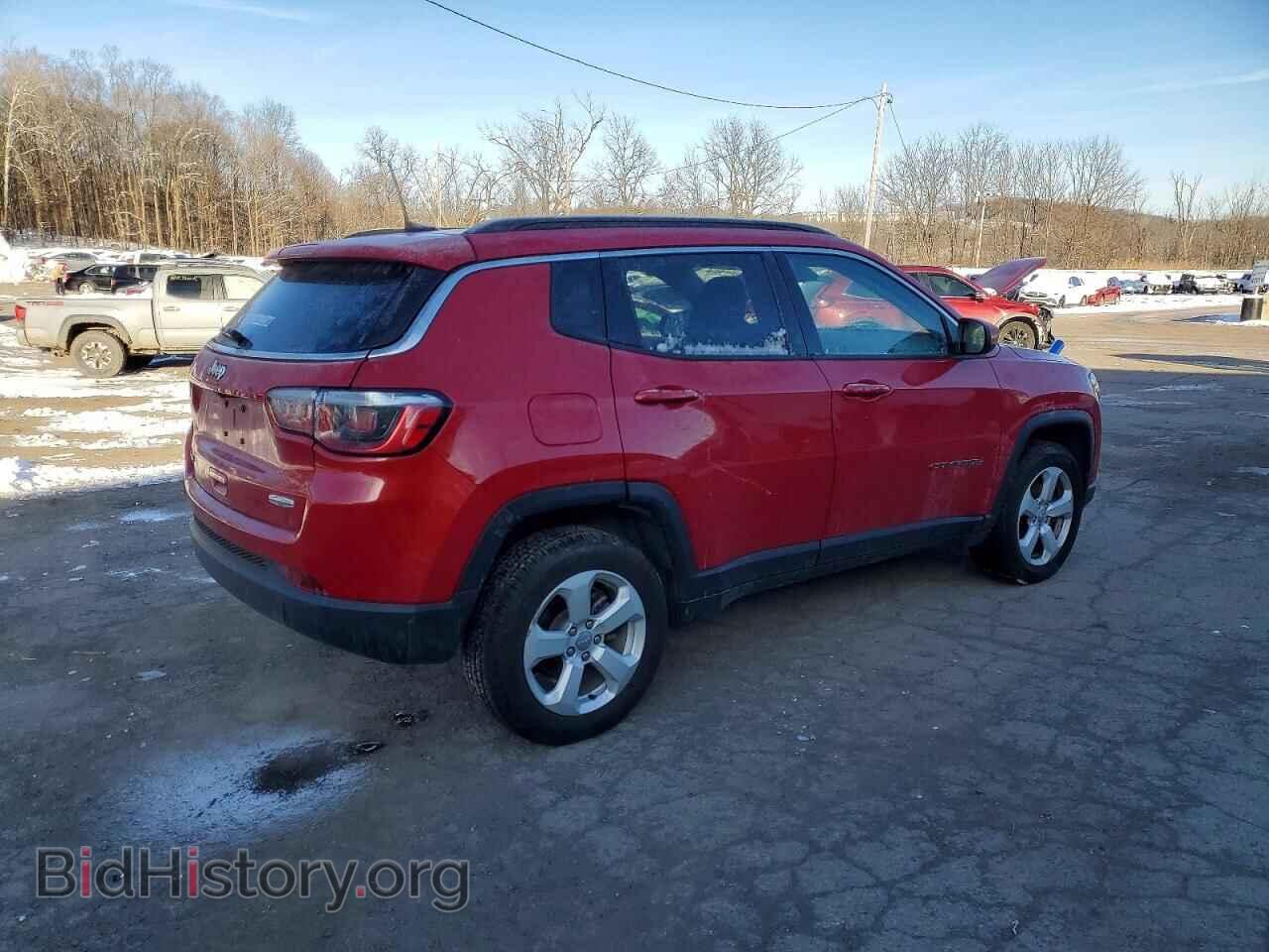 2018 JEEP COMPASS - VIN: 3C4NJDBB1JT435753 - Фото 3