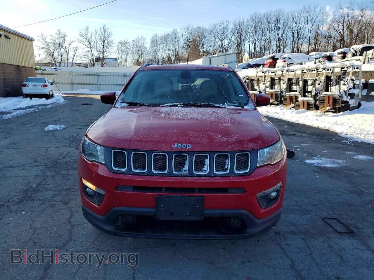 2018 JEEP COMPASS - VIN: 3C4NJDBB1JT435753 - Фото 5
