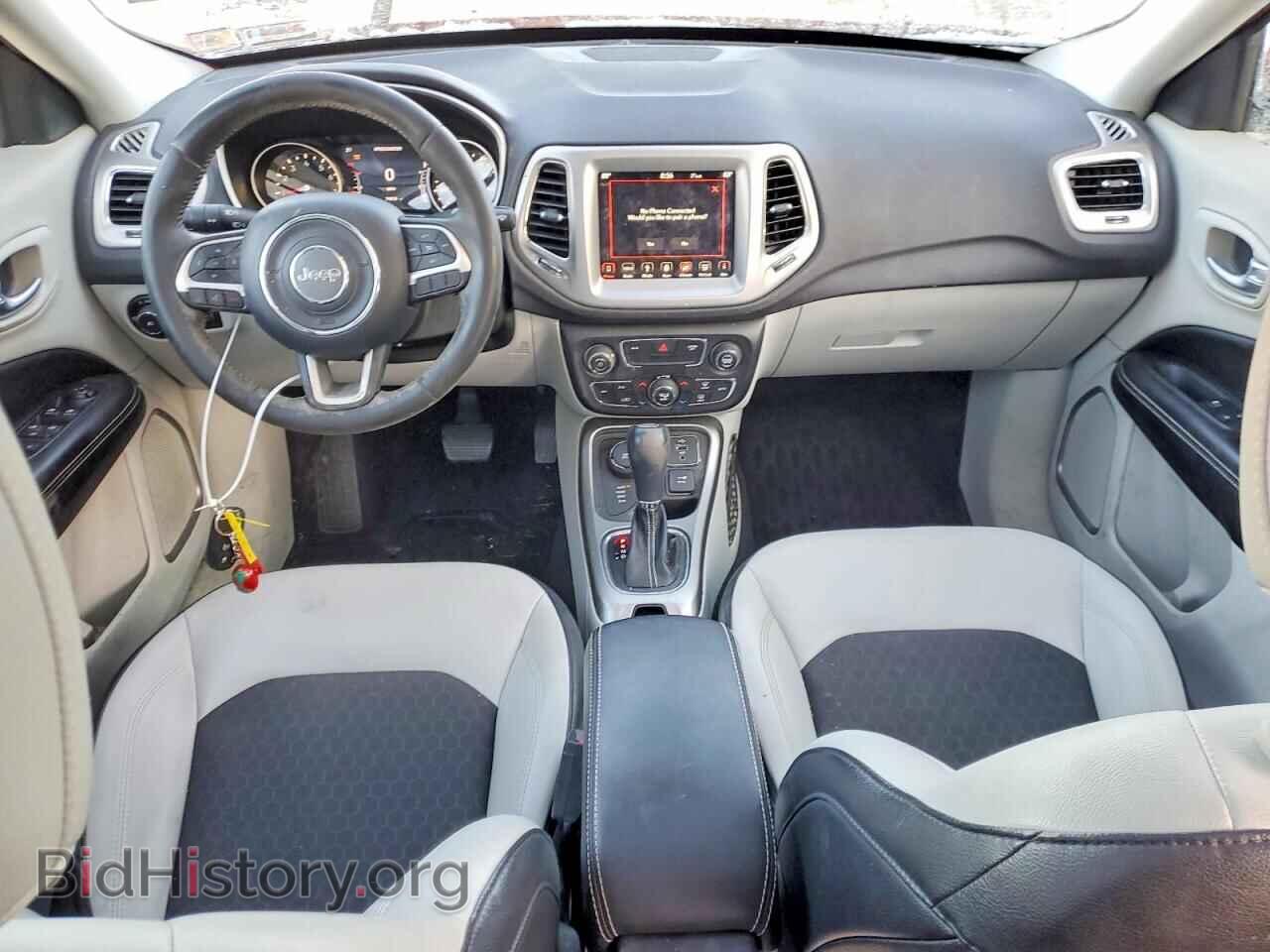 2018 JEEP COMPASS - VIN: 3C4NJDBB1JT435753 - Фото 8