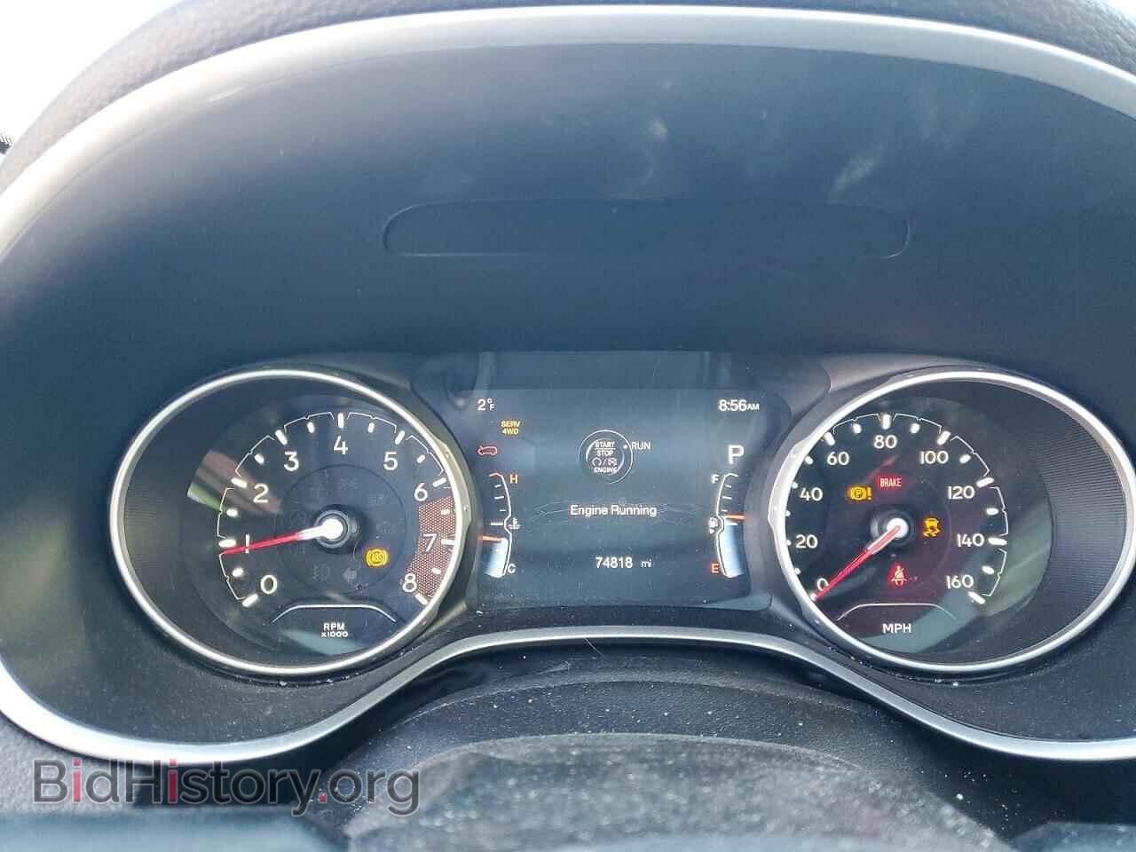 2018 JEEP COMPASS - VIN: 3C4NJDBB1JT435753 - Фото 9