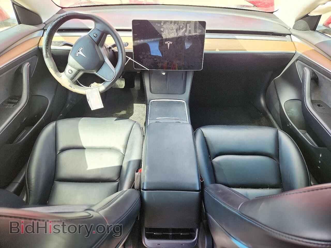2023 Tesla MODEL 3 (VIN 5YJ3E1EA2PF447866) — фото 8 из 12
