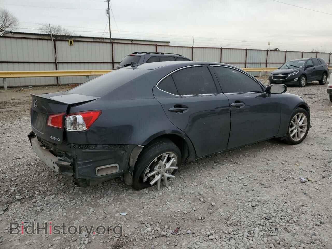 2011 LEXUS IS - VIN: JTHBF5C27B5130783 - Фото 3