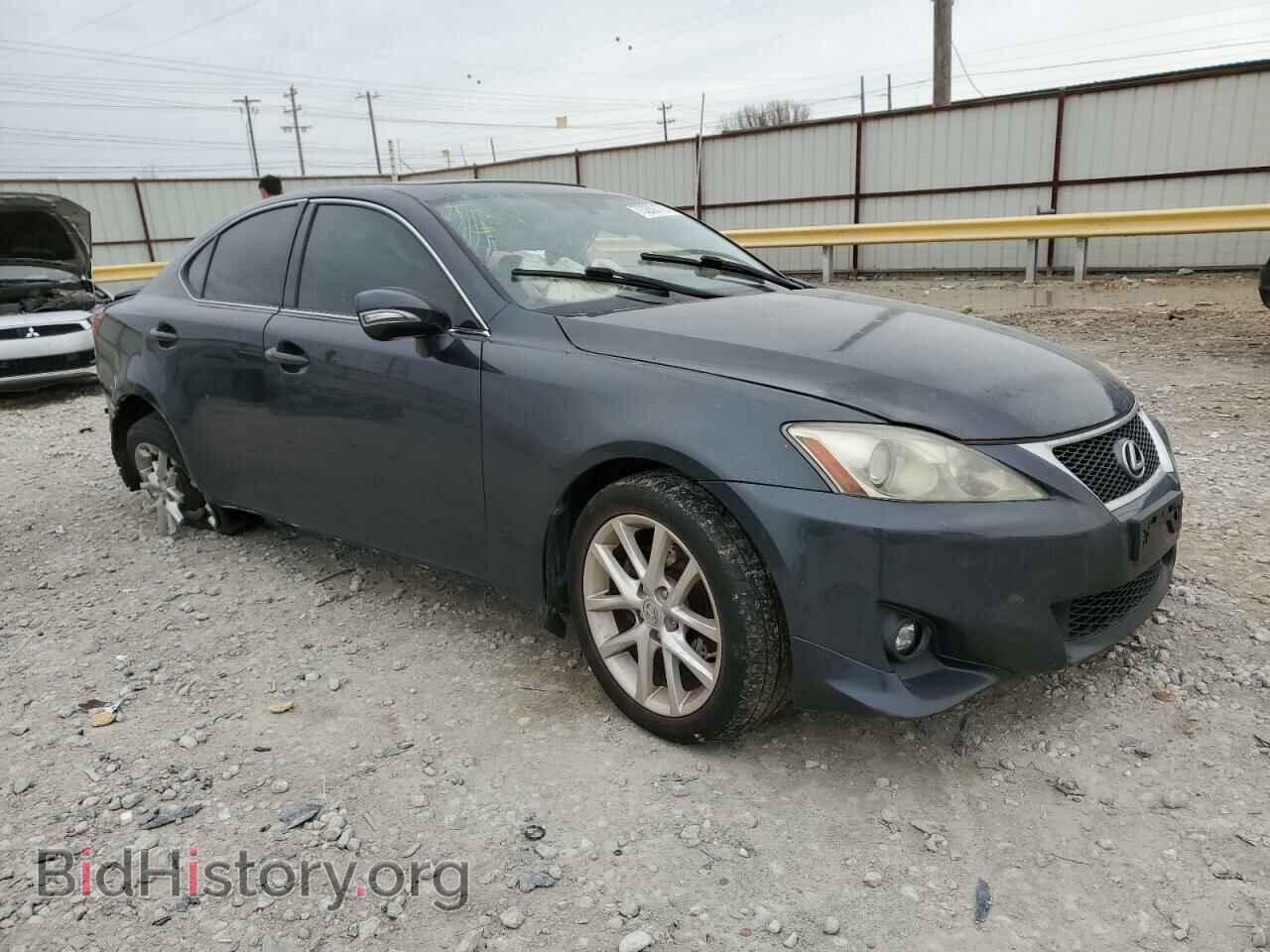 2011 LEXUS IS - VIN: JTHBF5C27B5130783 - Фото 4
