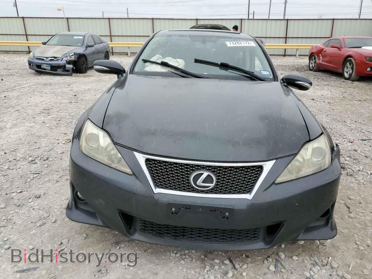 2011 LEXUS IS - VIN: JTHBF5C27B5130783 - Фото 5