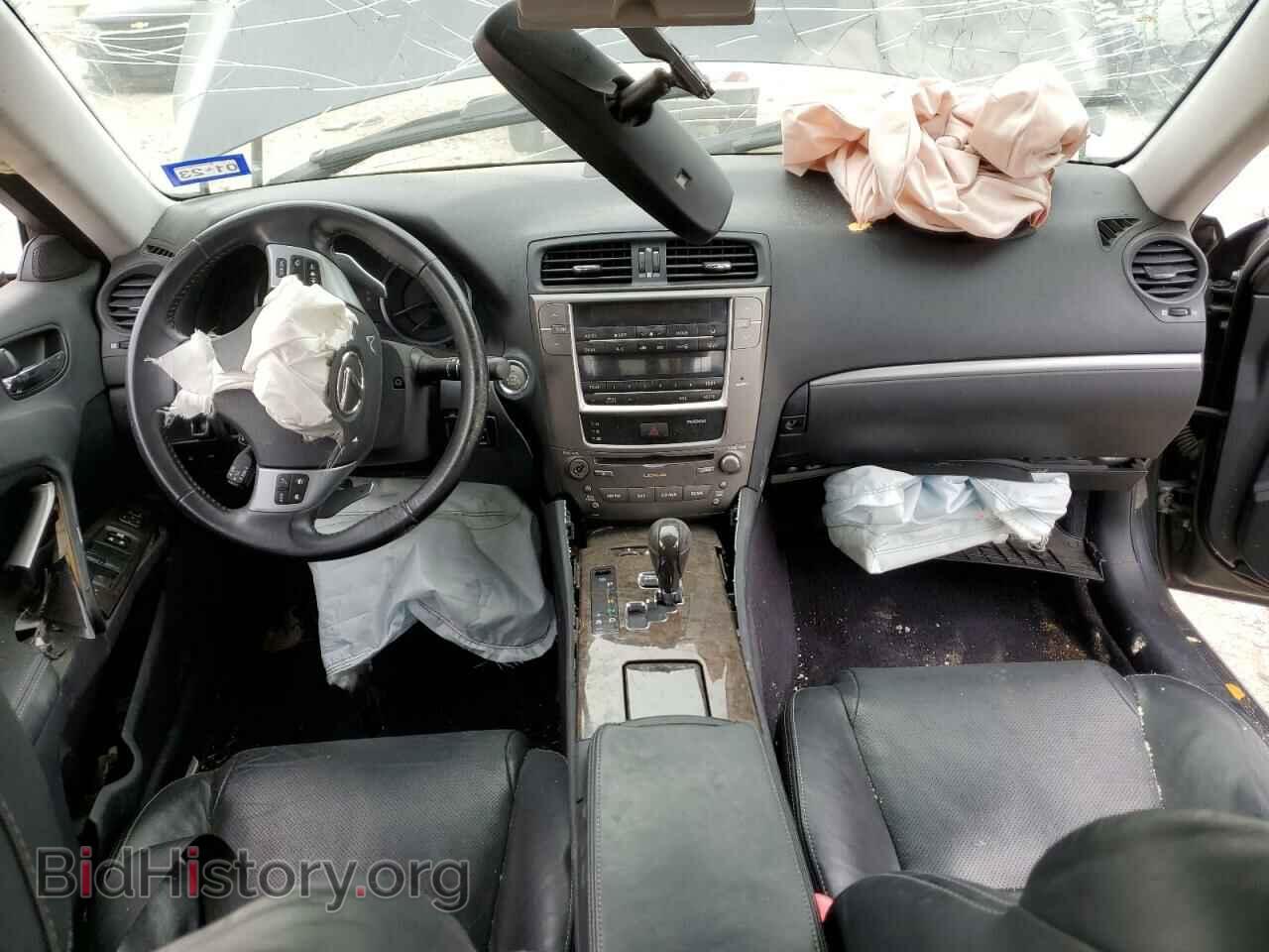 2011 LEXUS IS - VIN: JTHBF5C27B5130783 - Фото 8