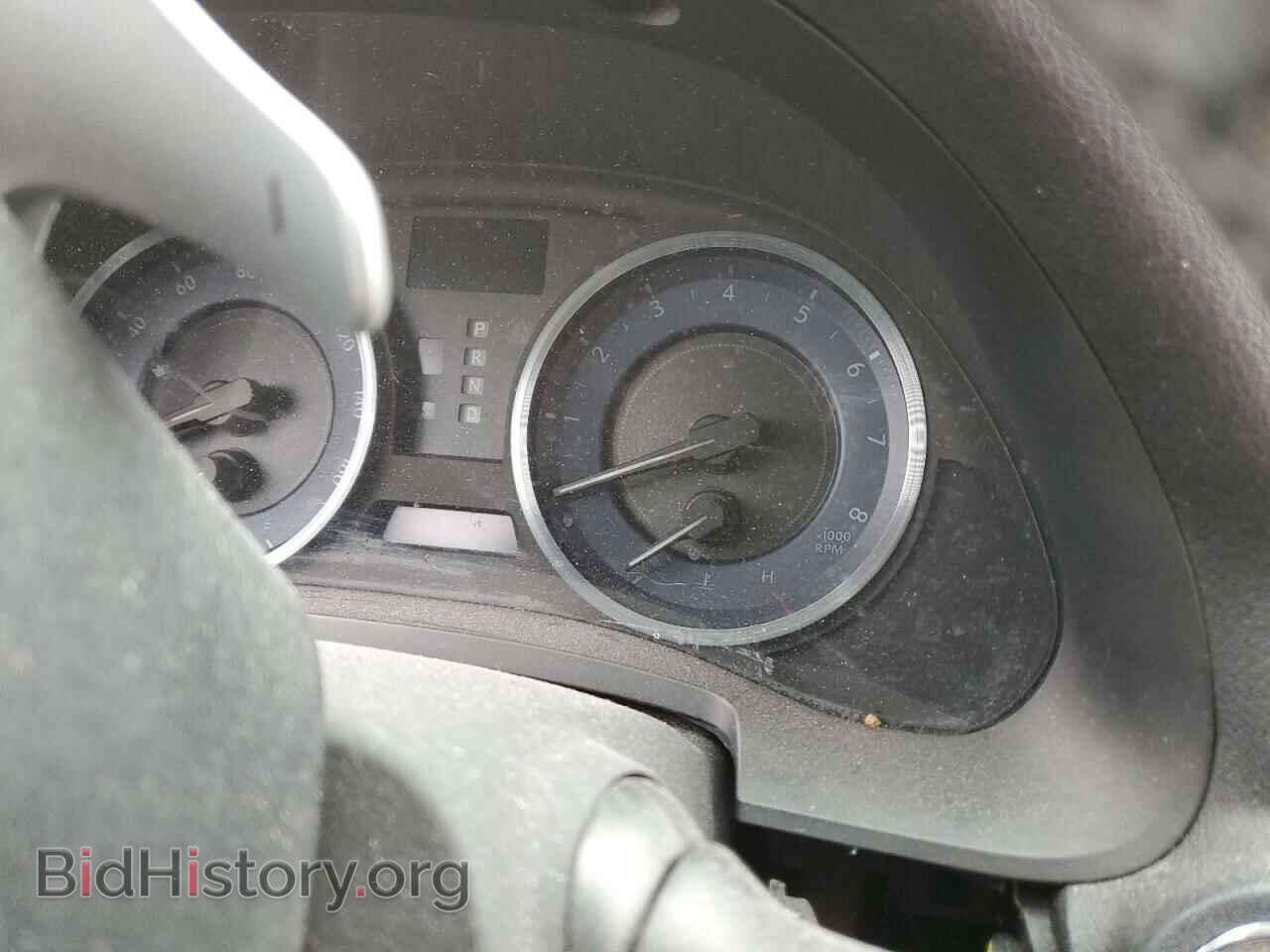 2011 LEXUS IS - VIN: JTHBF5C27B5130783 - Фото 9