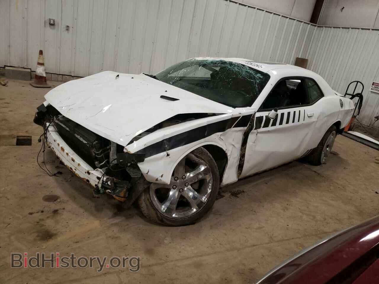 Photo 2B3CJ4DG9BH586142 - DODGE CHALLENGER 2011
