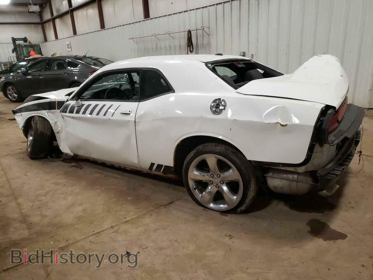 2011 DODGE CHALLENGER - VIN: 2B3CJ4DG9BH586142 - Фото 2