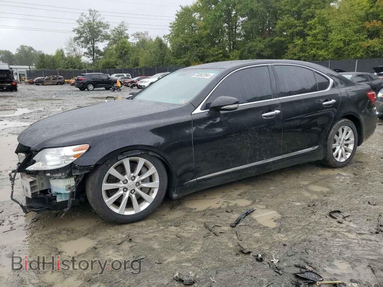 Photo JTHCL5EF8A5006484 - LEXUS LS460 2010