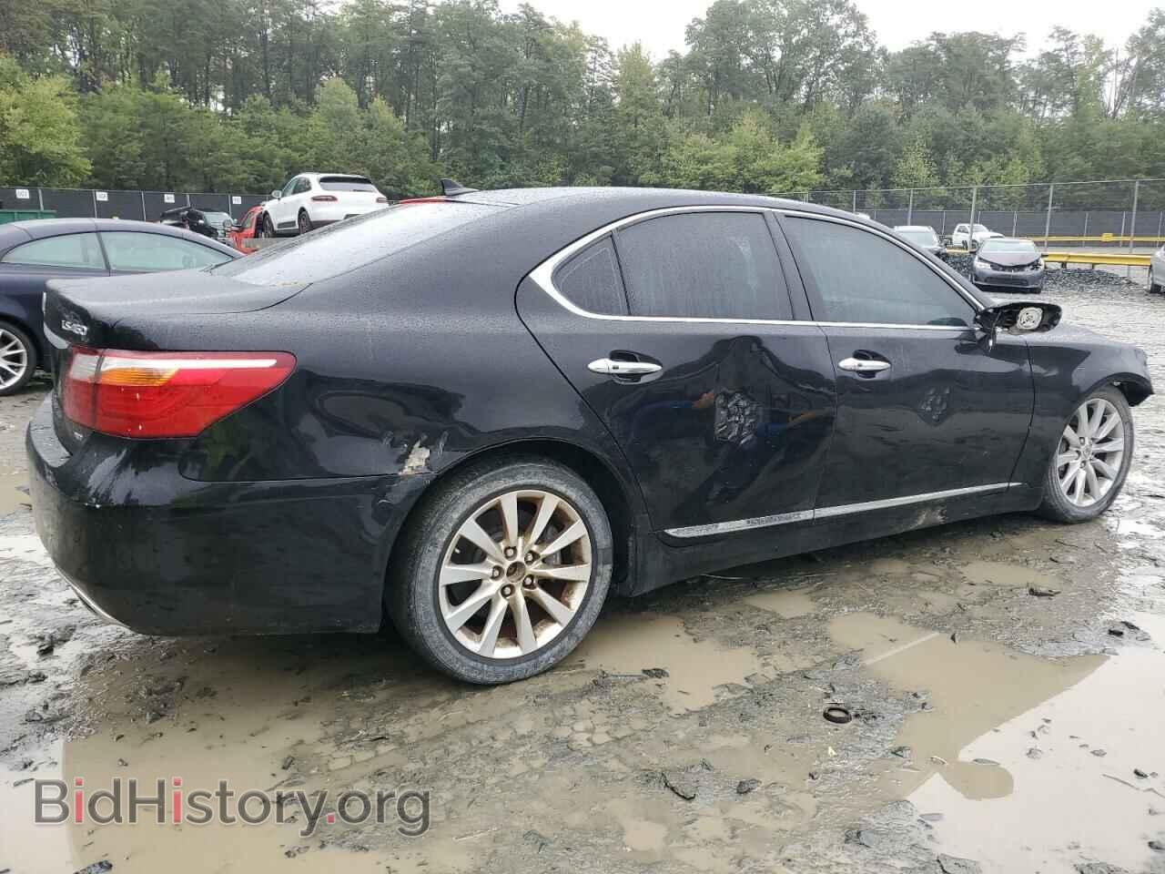 2010 LEXUS LS460 - VIN: JTHCL5EF8A5006484 - Фото 3