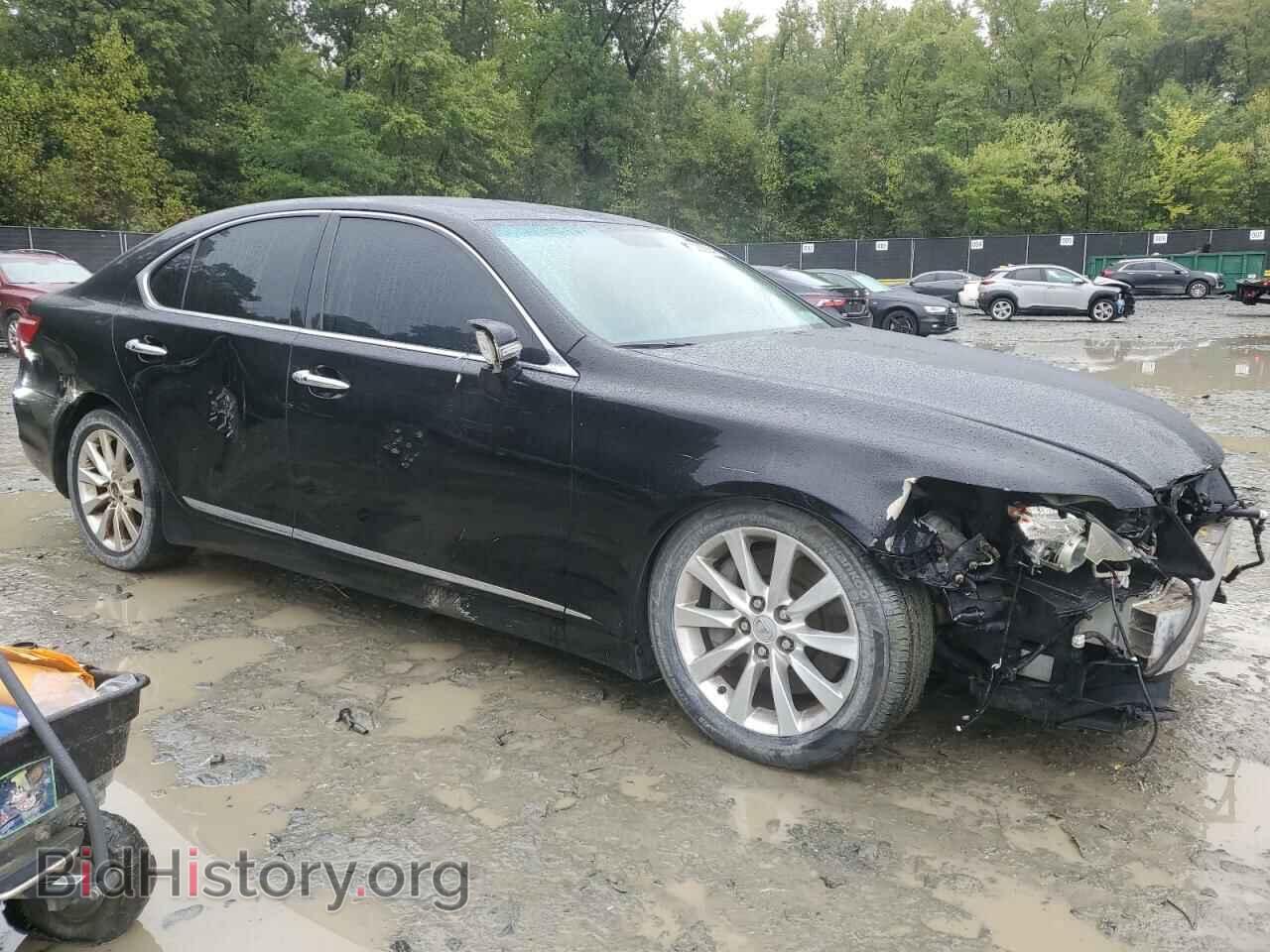 2010 LEXUS LS460 - VIN: JTHCL5EF8A5006484 - Фото 4