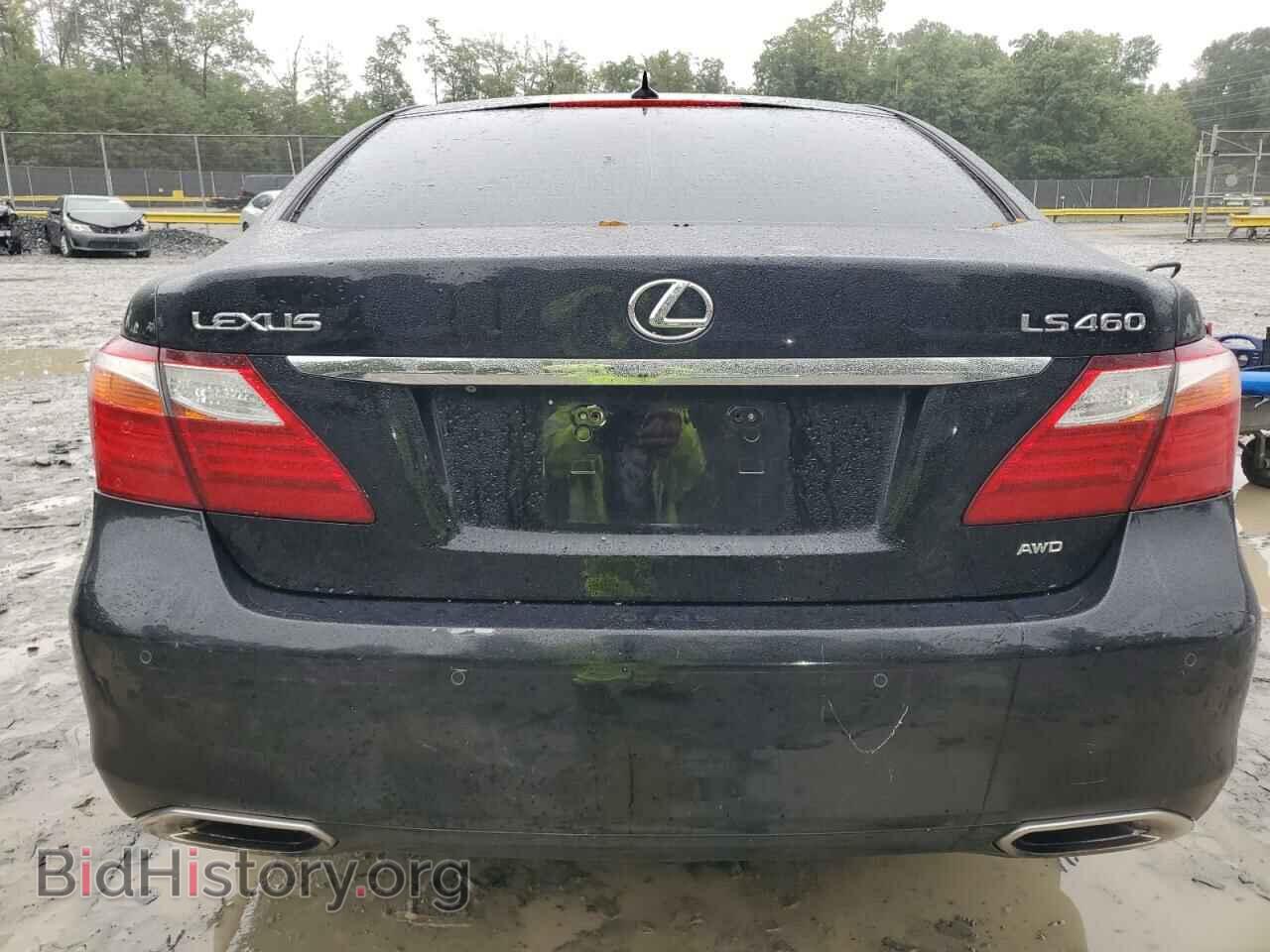 2010 LEXUS LS460 - VIN: JTHCL5EF8A5006484 - Фото 6