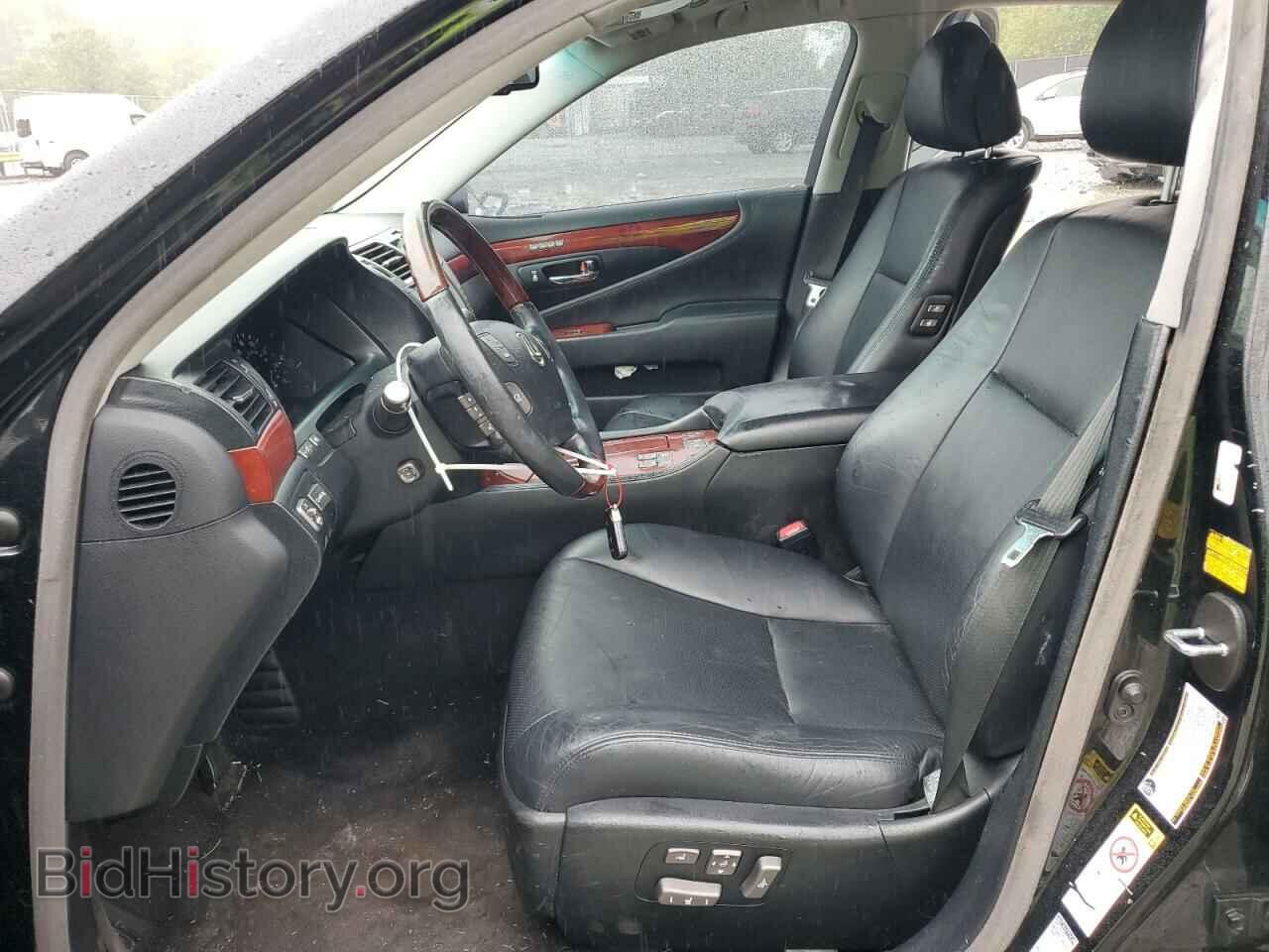 2010 LEXUS LS460 - VIN: JTHCL5EF8A5006484 - Фото 7