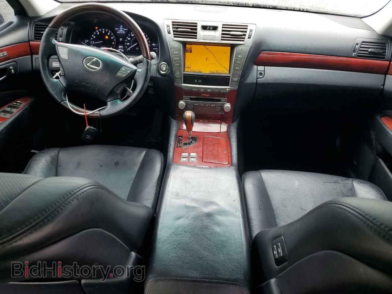 2010 LEXUS LS460 - VIN: JTHCL5EF8A5006484 - Фото 8