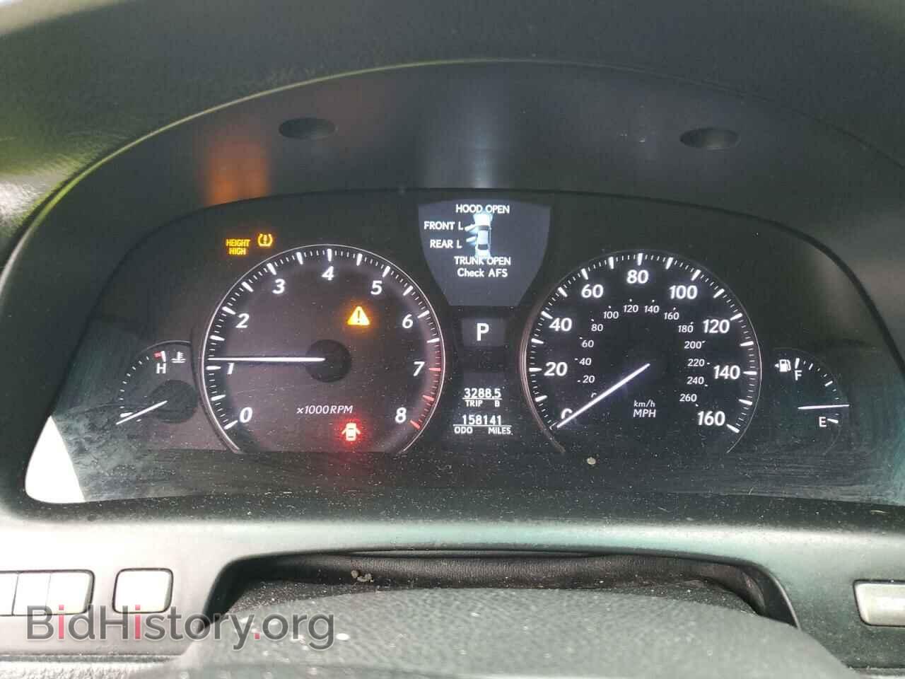 2010 LEXUS LS460 - VIN: JTHCL5EF8A5006484 - Фото 9