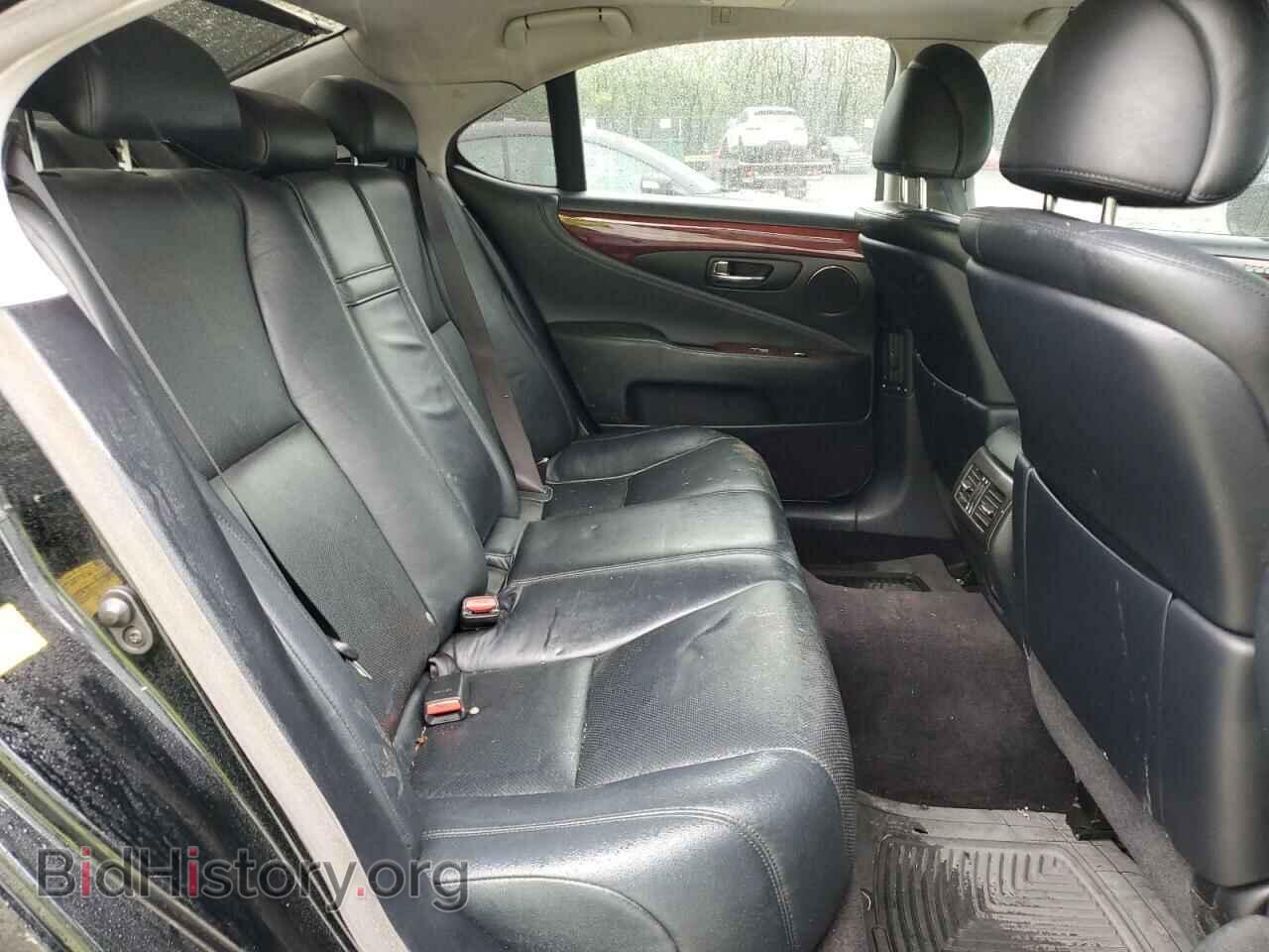 2010 LEXUS LS460 - VIN: JTHCL5EF8A5006484 - Фото 10