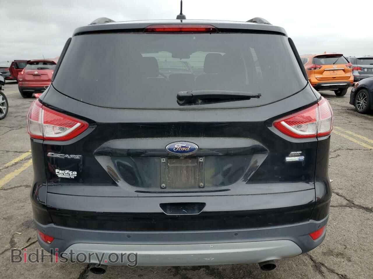 2016 FORD ESCAPE - VIN: 1FMCU9GX2GUB51185 - Фото 6