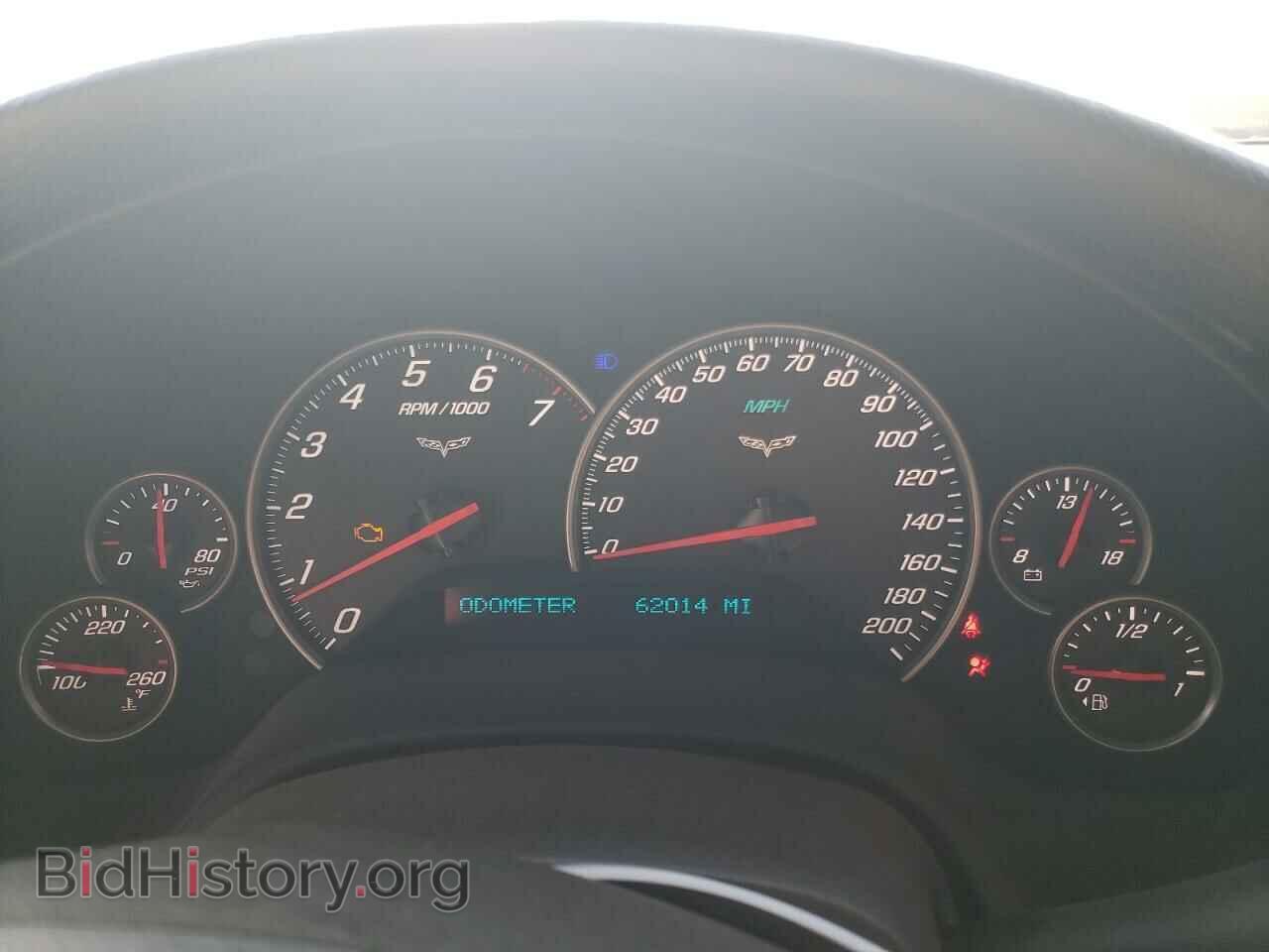2011 CHEVROLET CORVETTE - VIN: 1G1YG2DW1B5101829 - Фото 9